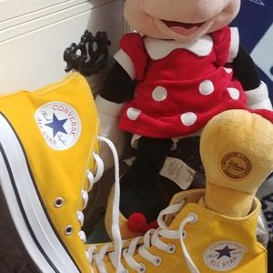 🌞Adorable Sunshine Yellow Converse🌞